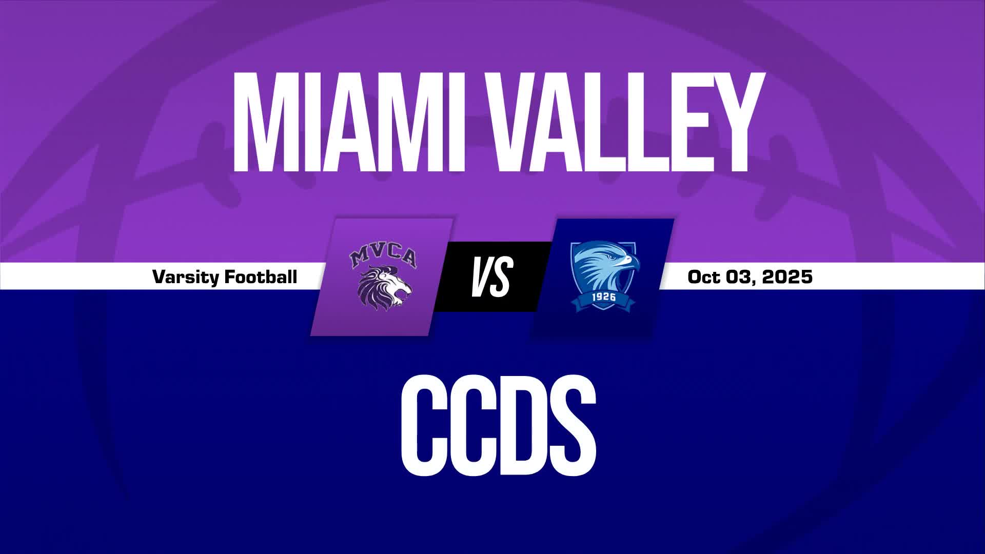 Football Game Preview: Miami Valley Christian Academy Lions vs. Lockland Panthers