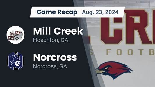 Football Recap: Norcross Skates Past Walton with Ease