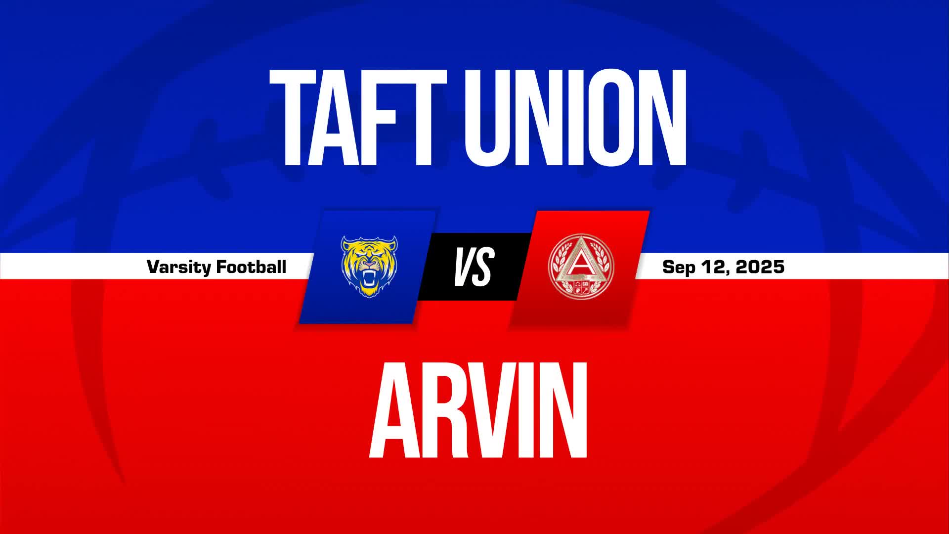 Football Game Preview: Taft Wildcats vs. West Vikings