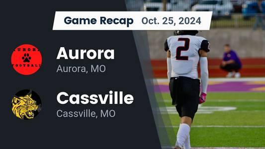 Football Game Preview: Aurora Houn Dawgs vs. Reeds Spring Wolves