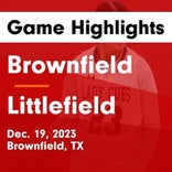 Basketball Game Recap: Brownfield Cubs vs. Littlefield Wildcats