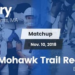 Football Game Recap: Drury vs. Mohawk Trail Regional