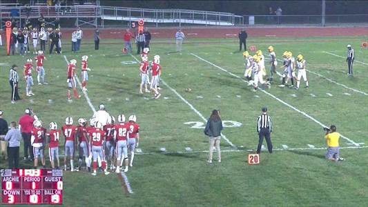 Western Missouri (8 Man) Top Football Player Performances