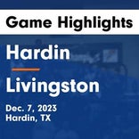 Basketball Game Recap: Hardin Hornets vs. Livingston Lions