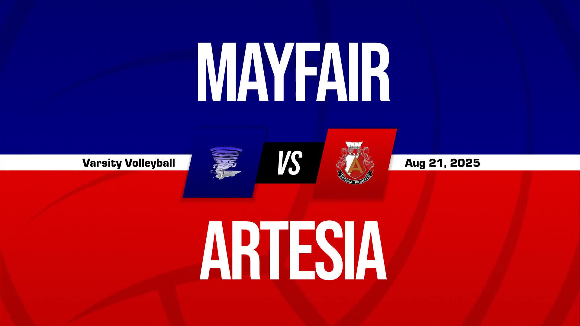 Volleyball Recap: Mayfair's Winning Streak Snapped at Four Games