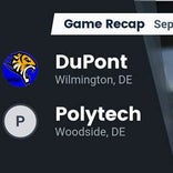 Football Game Recap: Polytech vs. Indian River