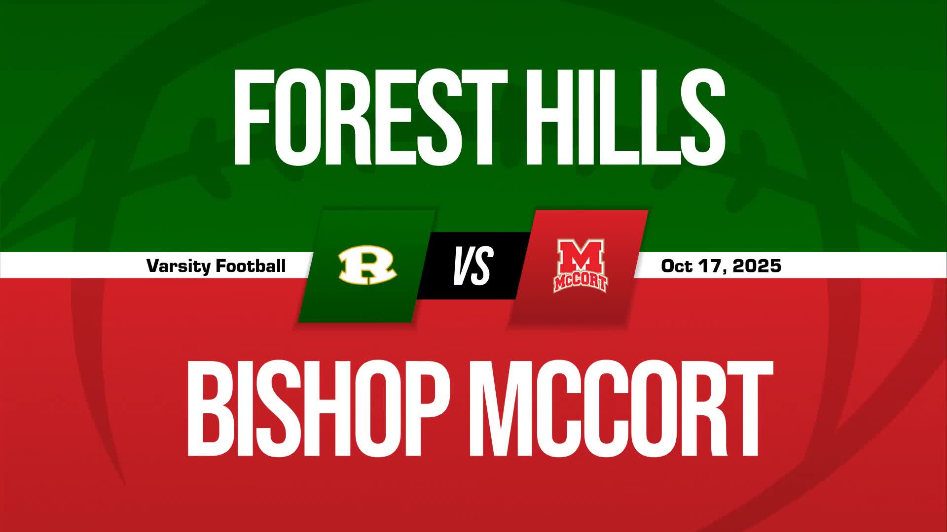 Football Recap: Make It Ten in a Row for Bishop Mccort
