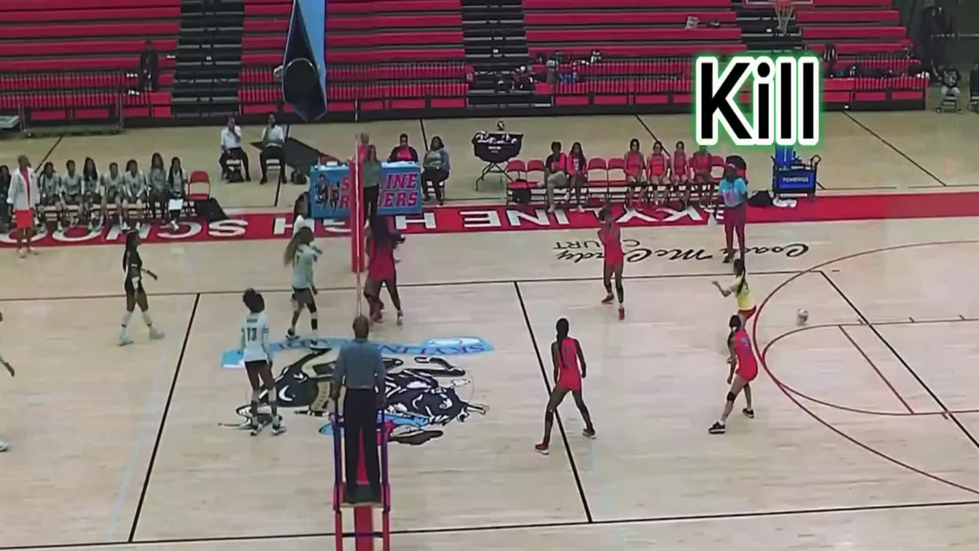 Volleyball Recap: Desoto Wins Going Away Against Lancaster