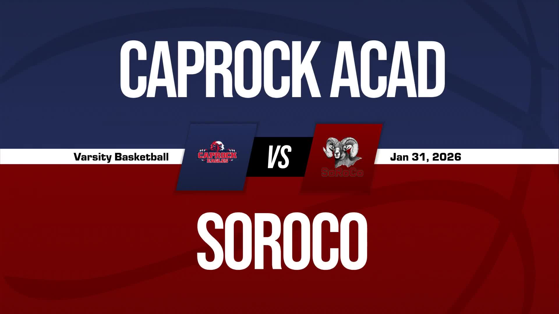 Basketball Recap: Caprock Academy Victorious + How To Watch