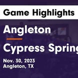 Angleton vs. Cypress Springs