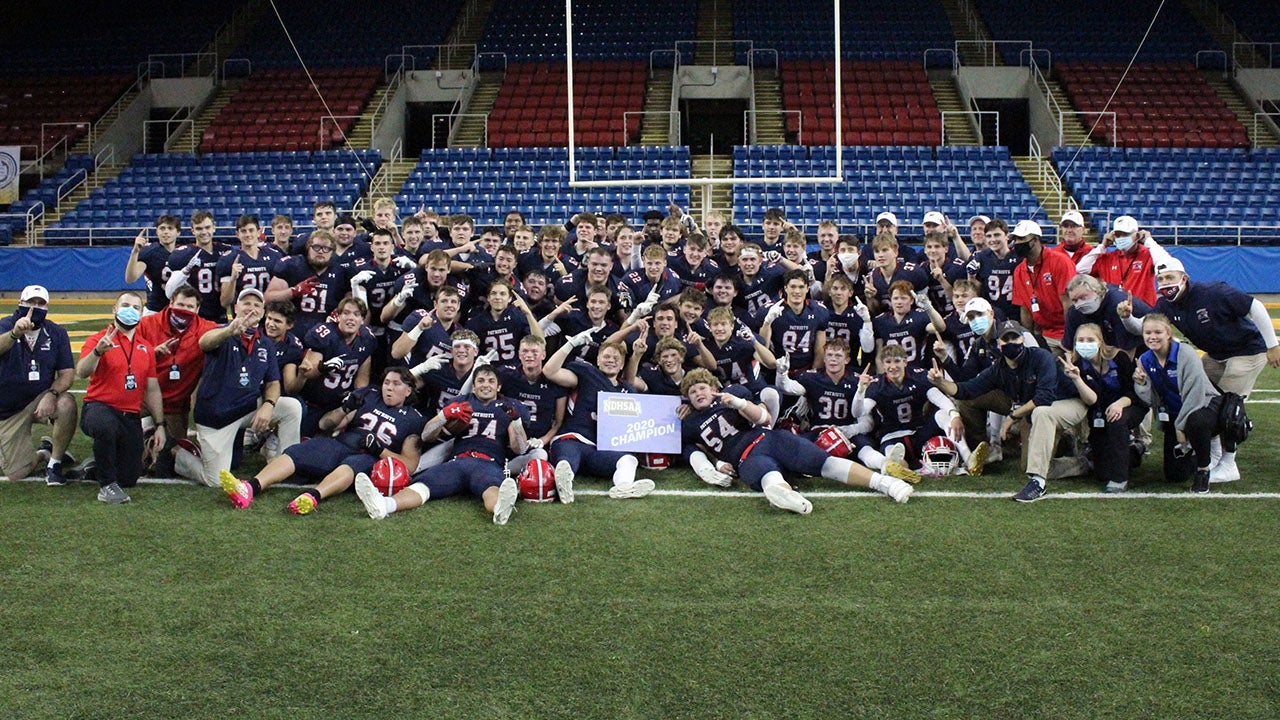 High school football rankings Century finishes No. 1 in final North