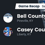 Football Game Recap: Casey County vs. McCreary Central