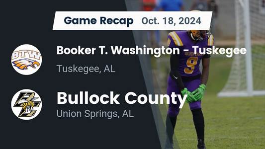 Football Game Preview: Booker T. Washington Golden Eagles vs. Ha