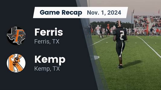 Football Game Preview: Ferris Yellowjackets vs. Wills Point Tige