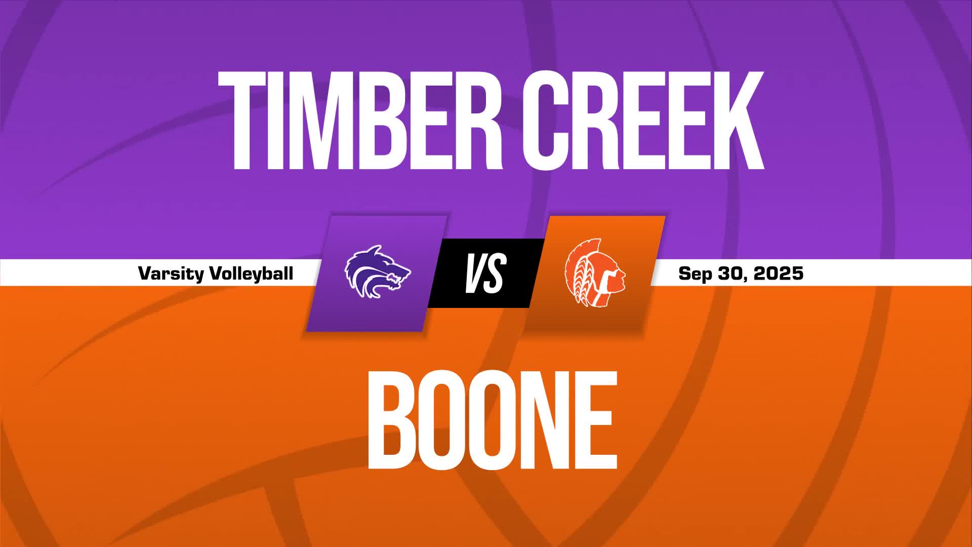 Volleyball Game Preview: Boone Braves vs. Central Pointe Christi