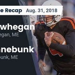 Football Game Recap: Brunswick vs. Kennebunk