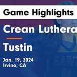 Basketball Game Recap: Crean Lutheran Saints vs. Cypress Centurions