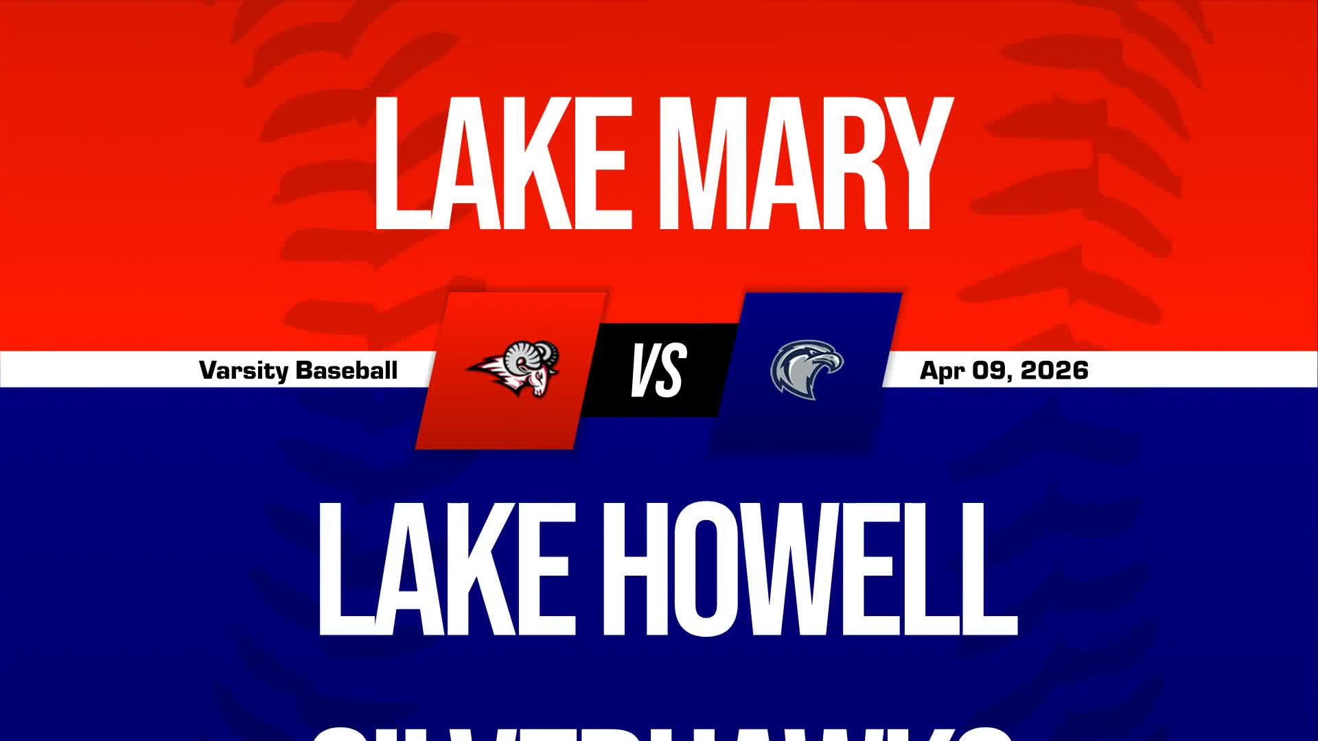 Baseball Recap: Lake Mary Gets the Win