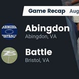 Football Game Preview: Abingdon vs. Christiansburg