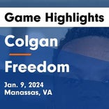 Basketball Game Recap: Freedom Eagles vs. Colonial Forge Eagles