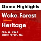 Basketball Game Preview: Wake Forest Cougars vs. Millbrook Wildcats