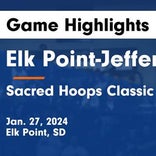 Basketball Game Preview: Elk Point-Jefferson Huskies vs. Ponca Indians