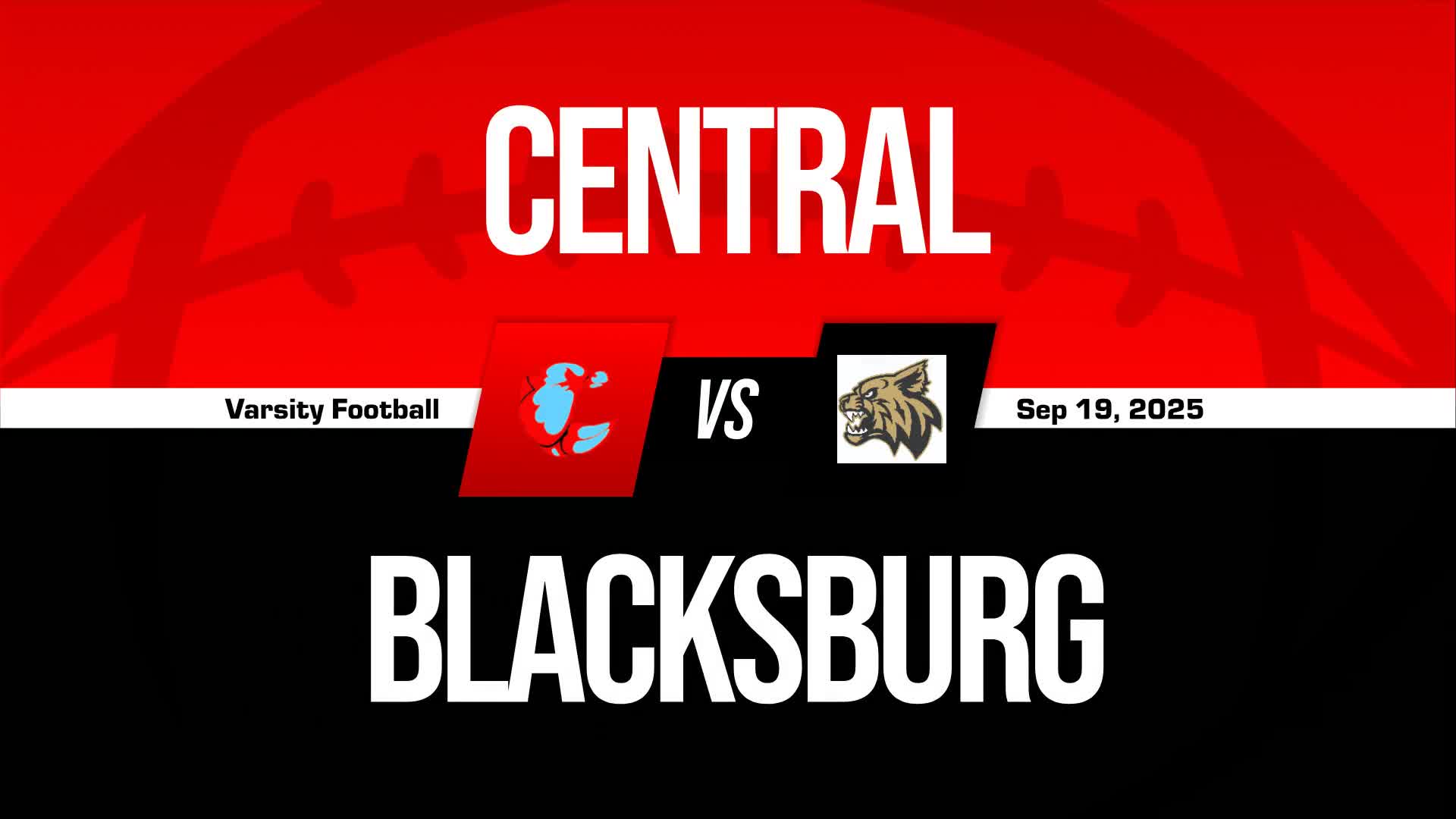 Football Game Preview: Central Eagles vs. Cheraw Braves