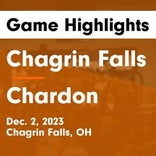 Chagrin Falls vs. West Geauga