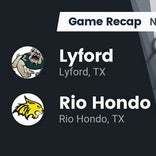 Lyford vs. Rio Hondo
