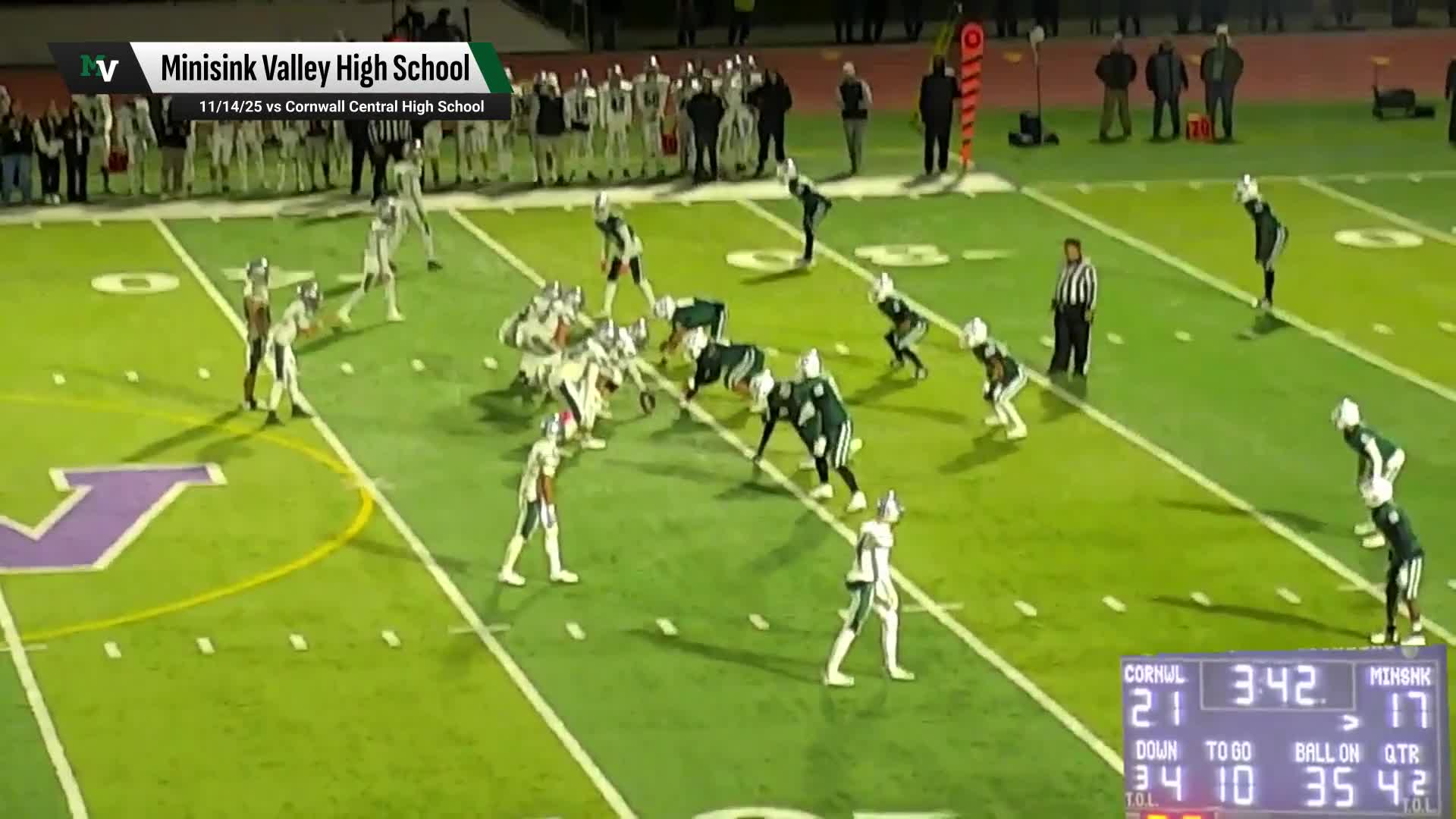 Football Recap: Minisink Valley Takes a Loss + How To Watch