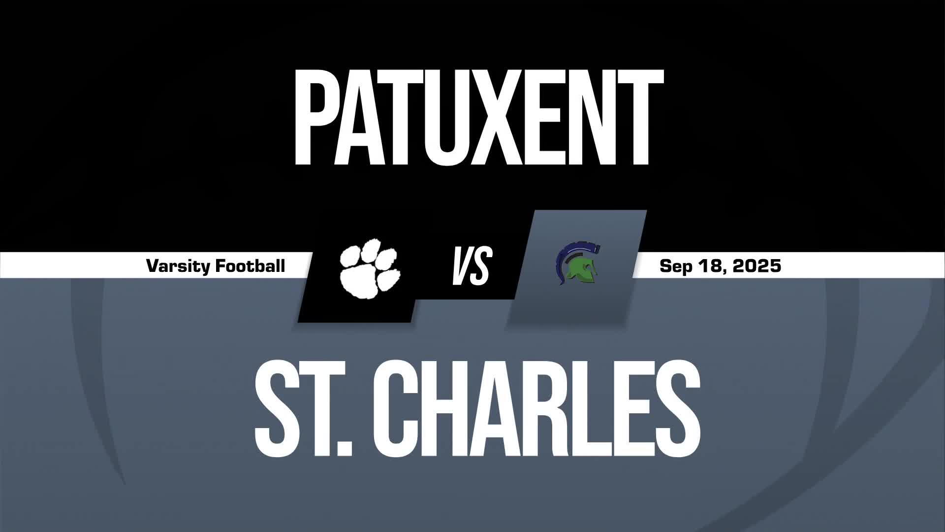 Football Game Preview: Patuxent Panthers vs. Leonardtown Raiders