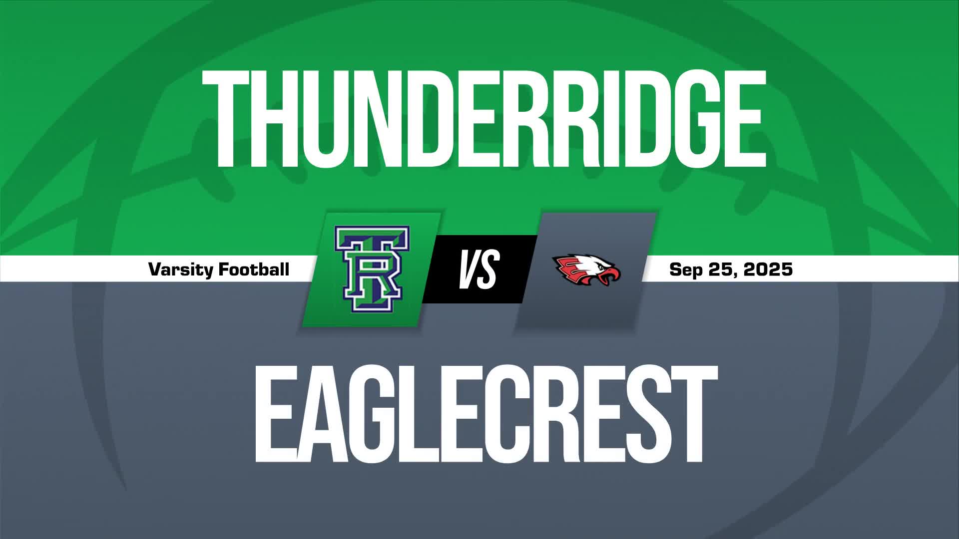 Football Recap: Eaglecrest Wins High-Profile  Matchup Against Th