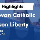 Basketball Game Recap: Donovan Catholic vs. Liberty