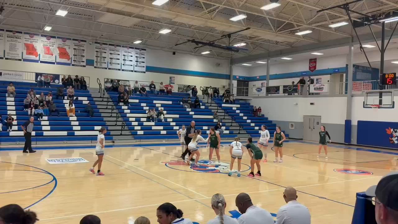 Basketball Recap: Sa'niya Johnson Leads a Balanced Attack to Beat Camdenton