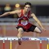 Devon Allen hurdles over, sprints past Arcadia Invitational field