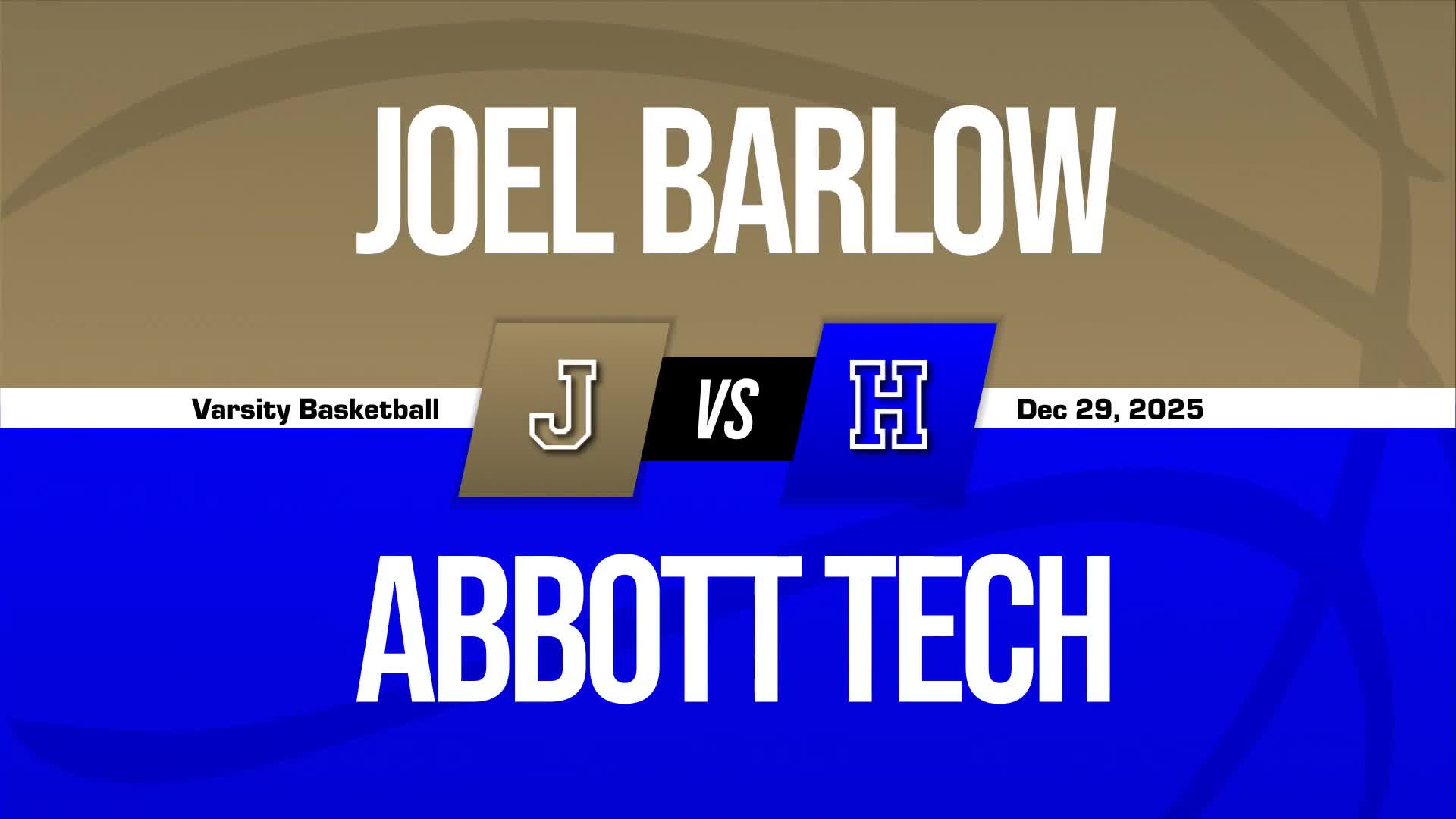 Benjamin Noome Game Report: @ Abbott RVT