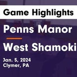 West Shamokin vs. Portage