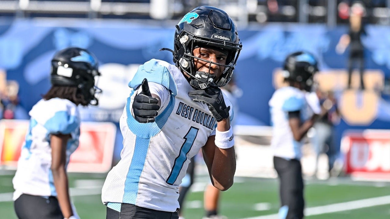 FOOTBALL: No. 1-ranked prospect reclasses