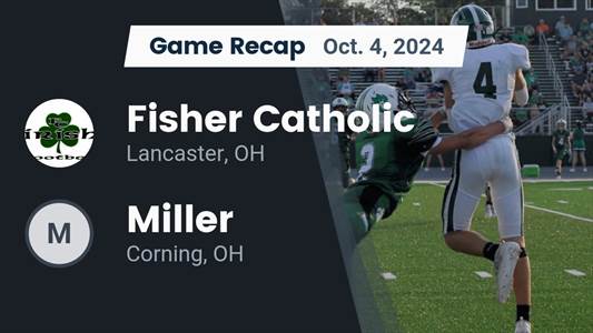 Football Game Preview: Fisher Catholic Irish vs. Millersport Lak