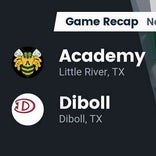 Football Game Recap: Little River Academy Bumblebees vs. Diboll Lumberjacks
