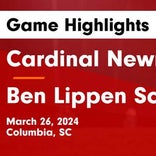 Soccer Game Recap: Ben Lippen vs. Columbia
