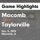 Basketball Game Preview: Macomb Bombers vs. Camp Point Central Panthers