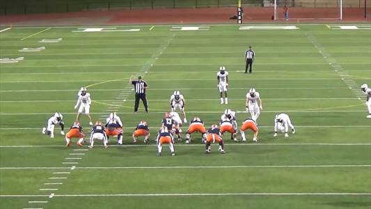 5A-1 Region II District 8 Top Football Player Performances