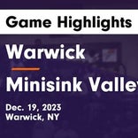 Minisink Valley wins going away against Monticello