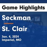 Basketball Game Preview: St. Clair Bulldogs vs. Hermann Bearcats