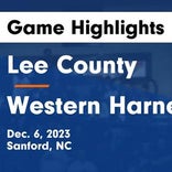 Lee County vs. Hoke County