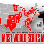 California high schools have produced the most World Series MVPs