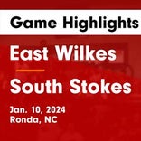 Basketball Game Preview: South Stokes Sauras vs. Alleghany Trojans