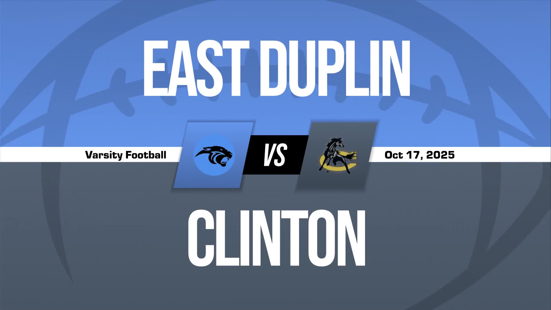 Football Recap: Make It Three in a Row for East Duplin + How To Watch
