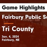 Fairbury takes loss despite strong  performances from  Evelyn Timmons and  Eliza Kroeker